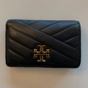 Tory Burch Kira Chevron Quilted Leather Wa…